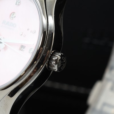 27121064c - RADO True Star Sign S ungetragene Damenarmbanduhr Referenz R27243832, Automatik, ...