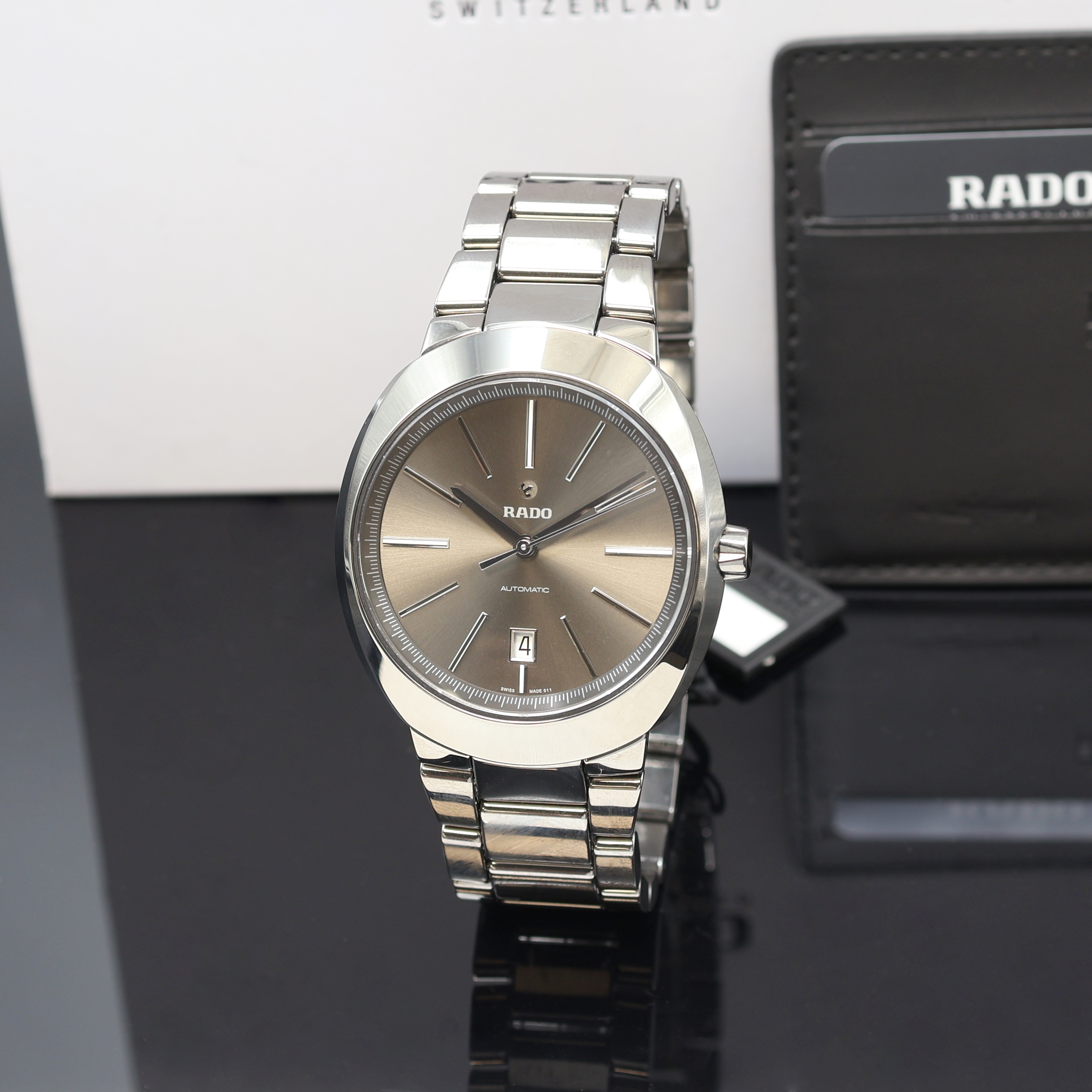 Image 27121193 - RADO ungetragene Armbanduhr D Star Referenz R15760112, Automatik, beids. vergl. ...