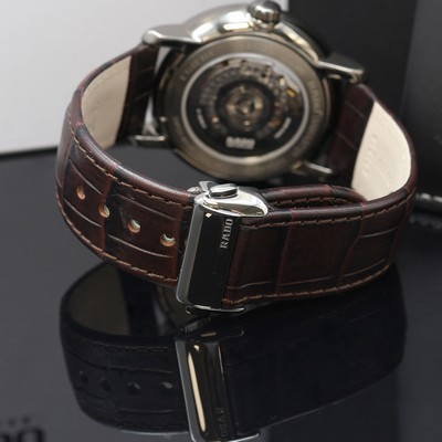 27121182d - RADO DiaMaster ungetragene Herrenarmbanduhr Referenz R14074106, Automatik, beids. vergl. ...