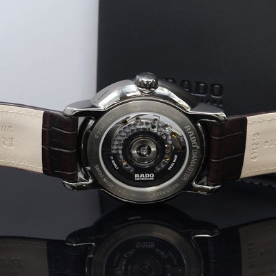 27121182e - RADO DiaMaster ungetragene Herrenarmbanduhr Referenz R14074106, Automatik, beids. vergl. ...