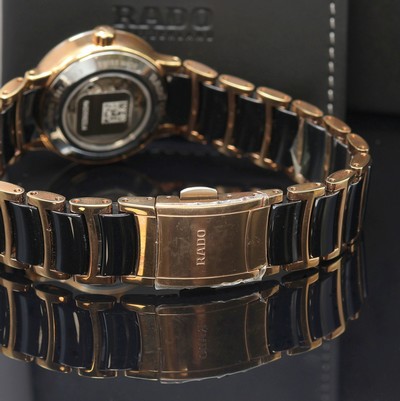 27121184c - RADO Centrix ungetragene Damenarmbanduhr Referenz R30183712, Automatik, verg. & beids. ...