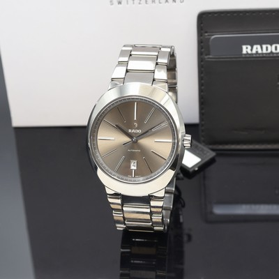 Image RADO unworn wristwatch D Star reference R15760112, self winding, on both sides glazed ...