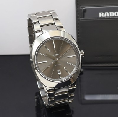 27121193b - RADO ungetragene Armbanduhr D Star Referenz R15760112, Automatik, beids. vergl. ...