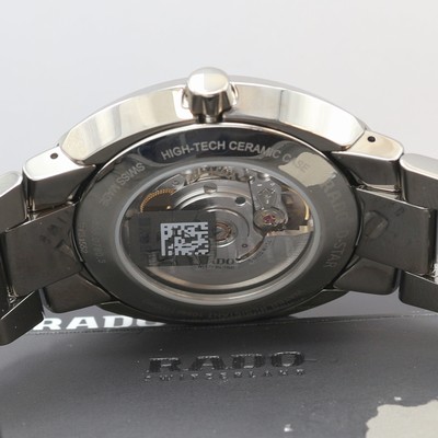 27121193e - RADO ungetragene Armbanduhr D Star Referenz R15760112, Automatik, beids. vergl. ...