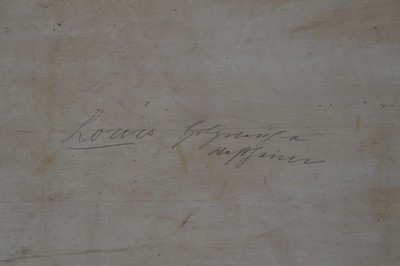 27121196d - Hermann Croissant, 1897-1963 Landau, ´Kornernte´ so verso bezeichnet, in arkadischem ...