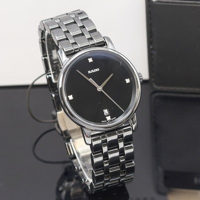 27121200b - RADO Armbanduhr DiaMaster Referenz R14063717, quarz, schwarzes Keramikgeh. inkl. ...