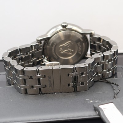 27121204c - RADO ungetragene Armbanduhr DiaMaster Referenz R14064177, quarz, silbergraues ...