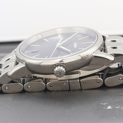 27121204d - RADO ungetragene Armbanduhr DiaMaster Referenz R14064177, quarz, silbergraues ...