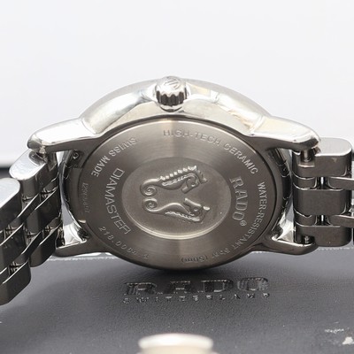 27121204e - RADO ungetragene Armbanduhr DiaMaster Referenz R14064177, quarz, silbergraues ...