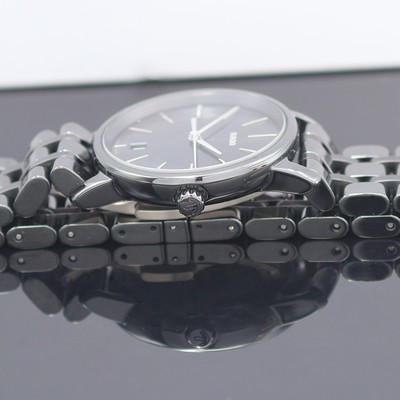 Image 27121296d - RADO ungetragene Armbanduhr DiaMaster Referenz R14063182, quarz, schwarzes Keramikgeh. ...