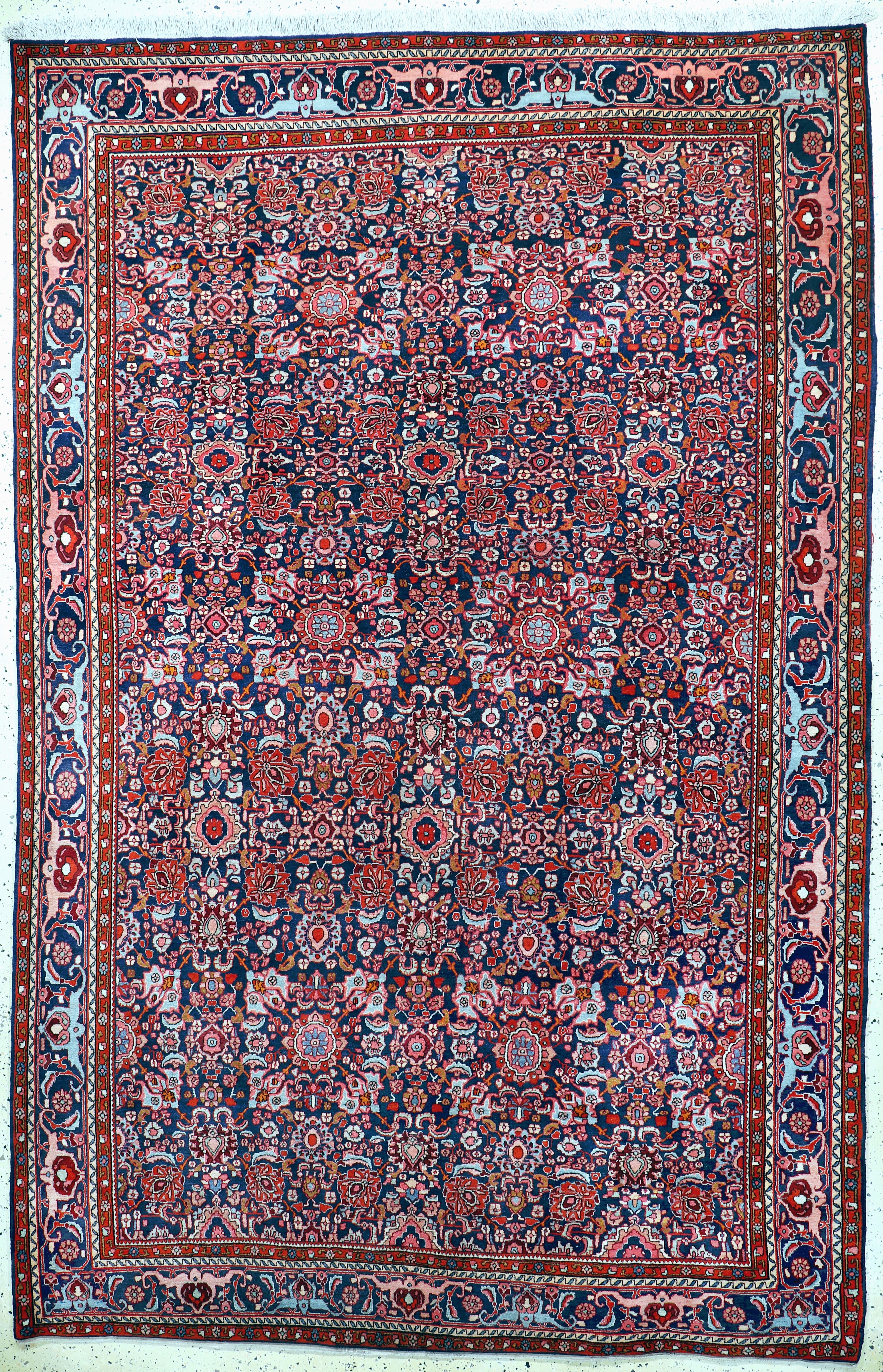 Image 27121353 - Bidjar alt, Persien, Mitte 20.Jhd, Wolle auf Baumwolle, ca. 360 x 230 cm, EHZ: 1-2 ...