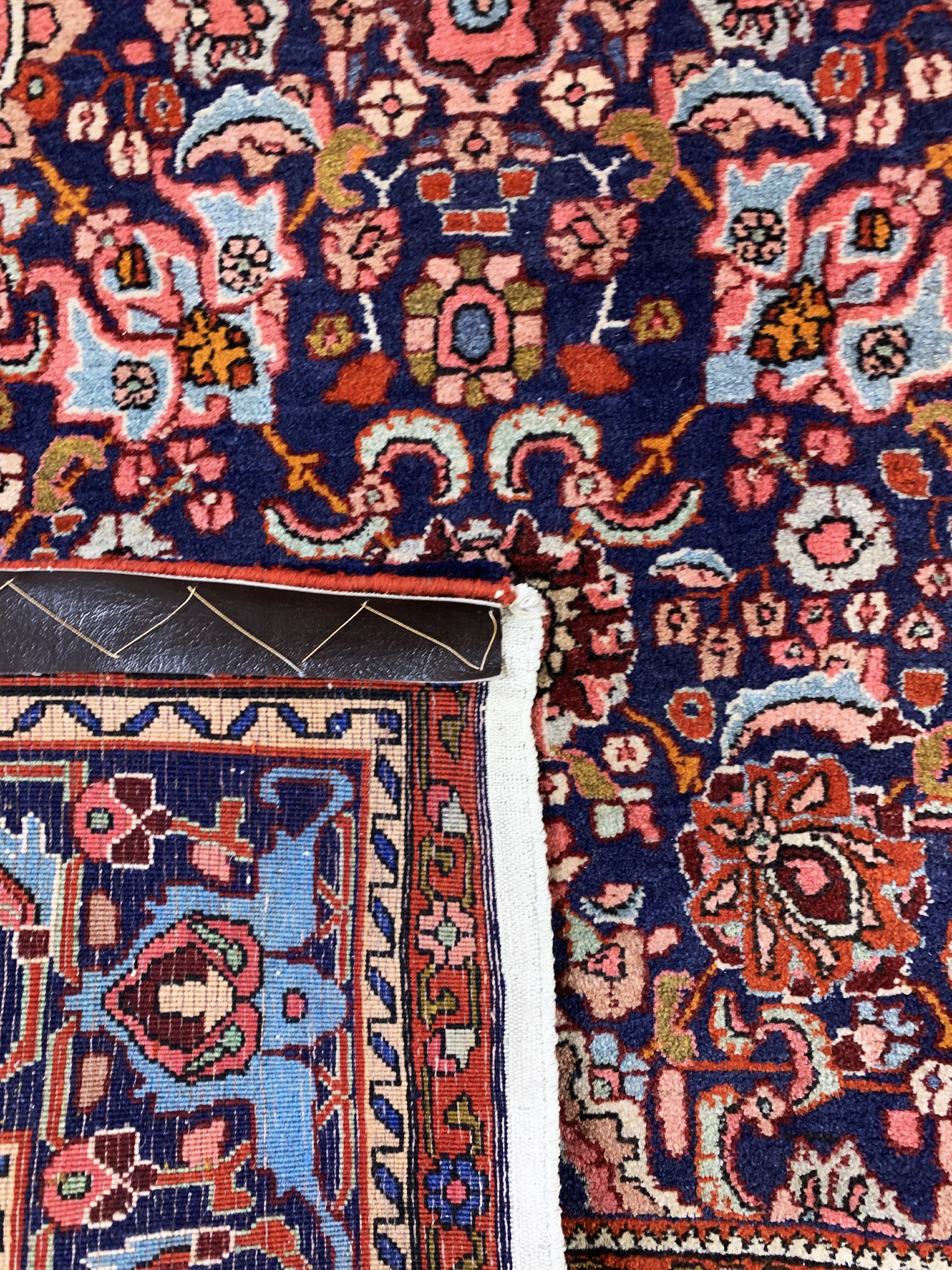 Detail i: Bidjar alt, Persien, Mitte 20.Jhd, Wolle auf Baumwolle, ca. 360 x 230 cm, EHZ: 1-2