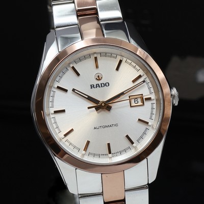 27121308b - RADO ungetragene Damenarmbanduhr HyperChrome Referenz R32087102, Automatik, z. T. verg., ...