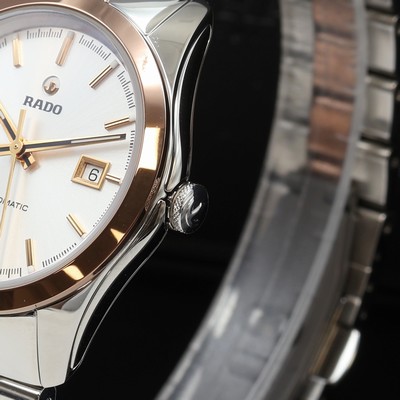 27121308c - RADO ungetragene Damenarmbanduhr HyperChrome Referenz R32087102, Automatik, z. T. verg., ...