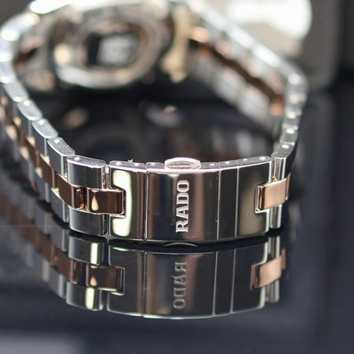27121308d - RADO ungetragene Damenarmbanduhr HyperChrome Referenz R32087102, Automatik, z. T. verg., ...