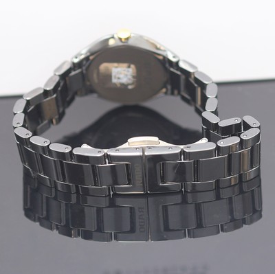 27121310c - RADO True Damenarmbanduhr Referenz R27742702, quarz, schwarzes Keramikgeh. inkl. ...