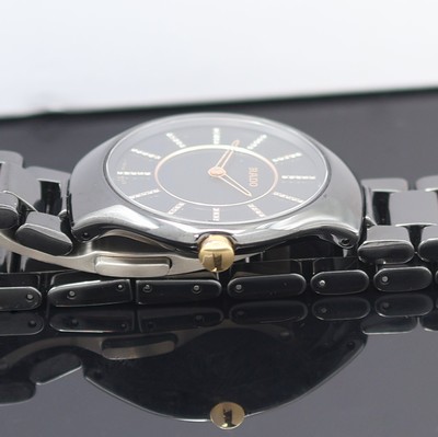 27121310d - RADO True Damenarmbanduhr Referenz R27742702, quarz, schwarzes Keramikgeh. inkl. ...