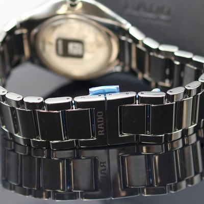 27121311d - RADO True Thinline ungetragene Herrenarmbanduhr Referenz R27088102, Automatik, beids. ...