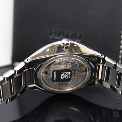 27121311f - RADO True Thinline ungetragene Herrenarmbanduhr Referenz R27088102, Automatik, beids. ...