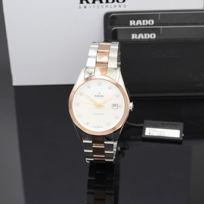 Image RADO HyperChrome ungetragene Armbanduhr Referenz R32980902, Automatik, beids. vergl., z. ...