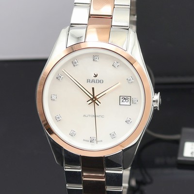 27121314a - RADO HyperChrome ungetragene Armbanduhr Referenz R32980902, Automatik, beids. vergl., z. ...