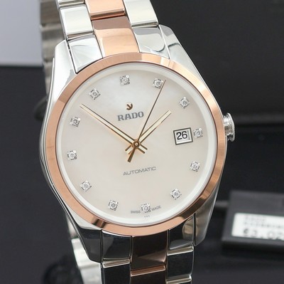 27121314b - RADO HyperChrome ungetragene Armbanduhr Referenz R32980902, Automatik, beids. vergl., z. ...