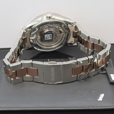 27121314c - RADO HyperChrome ungetragene Armbanduhr Referenz R32980902, Automatik, beids. vergl., z. ...