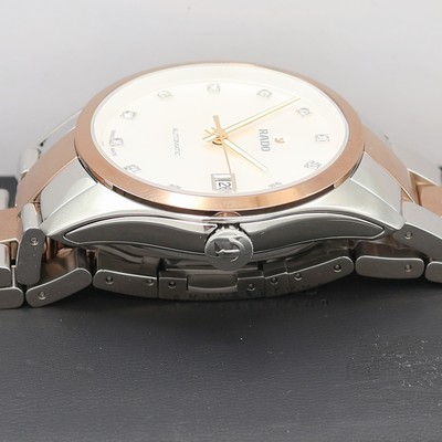 27121314d - RADO HyperChrome ungetragene Armbanduhr Referenz R32980902, Automatik, beids. vergl., z. ...