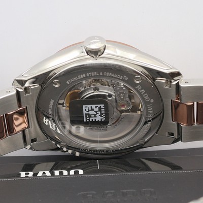 27121314e - RADO HyperChrome ungetragene Armbanduhr Referenz R32980902, Automatik, beids. vergl., z. ...