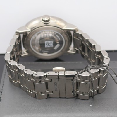 27121317c - RADO DiaMaster ungetragene Herrenarmbanduhr Referenz R14074112, Automatik, beids. ...