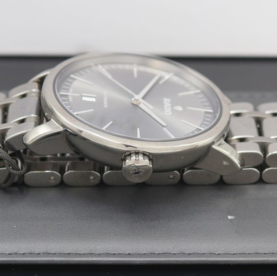 27121317d - RADO DiaMaster ungetragene Herrenarmbanduhr Referenz R14074112, Automatik, beids. ...