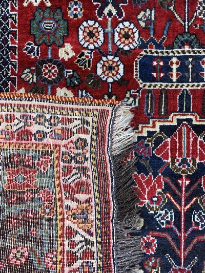 27121352g - Ghaschgai Kashkuli, Persien, Mitte 20.Jhd, Wolle auf Wolle, ca. 265 x 165 cm, EHZ: 1-2 ...