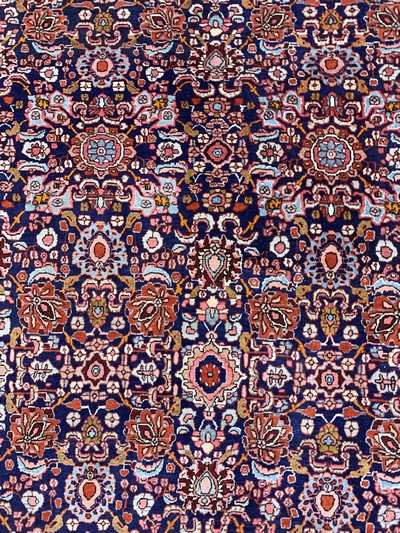 27121353d - Bidjar alt, Persien, Mitte 20.Jhd, Wolle auf Baumwolle, ca. 360 x 230 cm, EHZ: 1-2 ...
