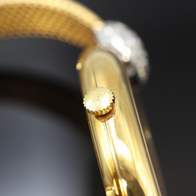 27121384c - CHOPARD Damenarmbanduhr in GG 750/000 mit Brillanten Referenz 5047 1, Schweiz verk. lt. ...