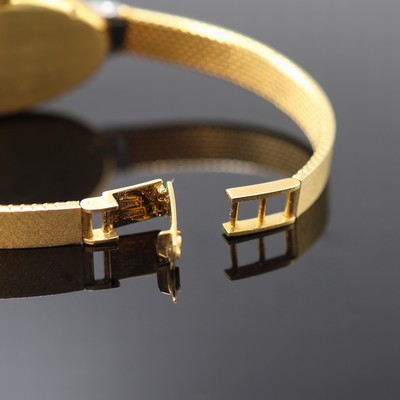 27121384e - CHOPARD Damenarmbanduhr in GG 750/000 mit Brillanten Referenz 5047 1, Schweiz verk. lt. ...