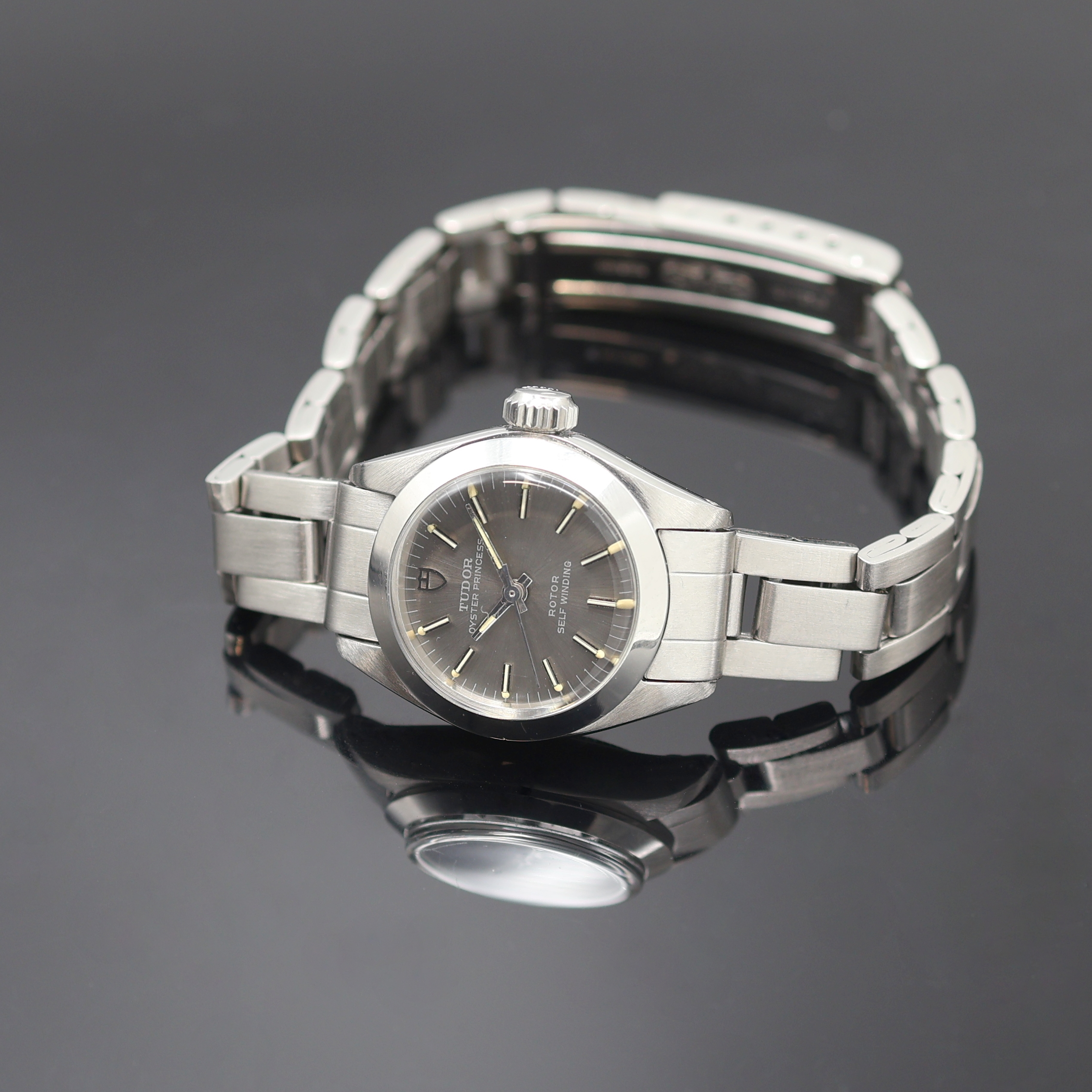 Image 27121510 - TUDOR Damenarmbanduhr Oyster Princess Referenz 7604/0, Schweiz um 1975, Automatik, ...