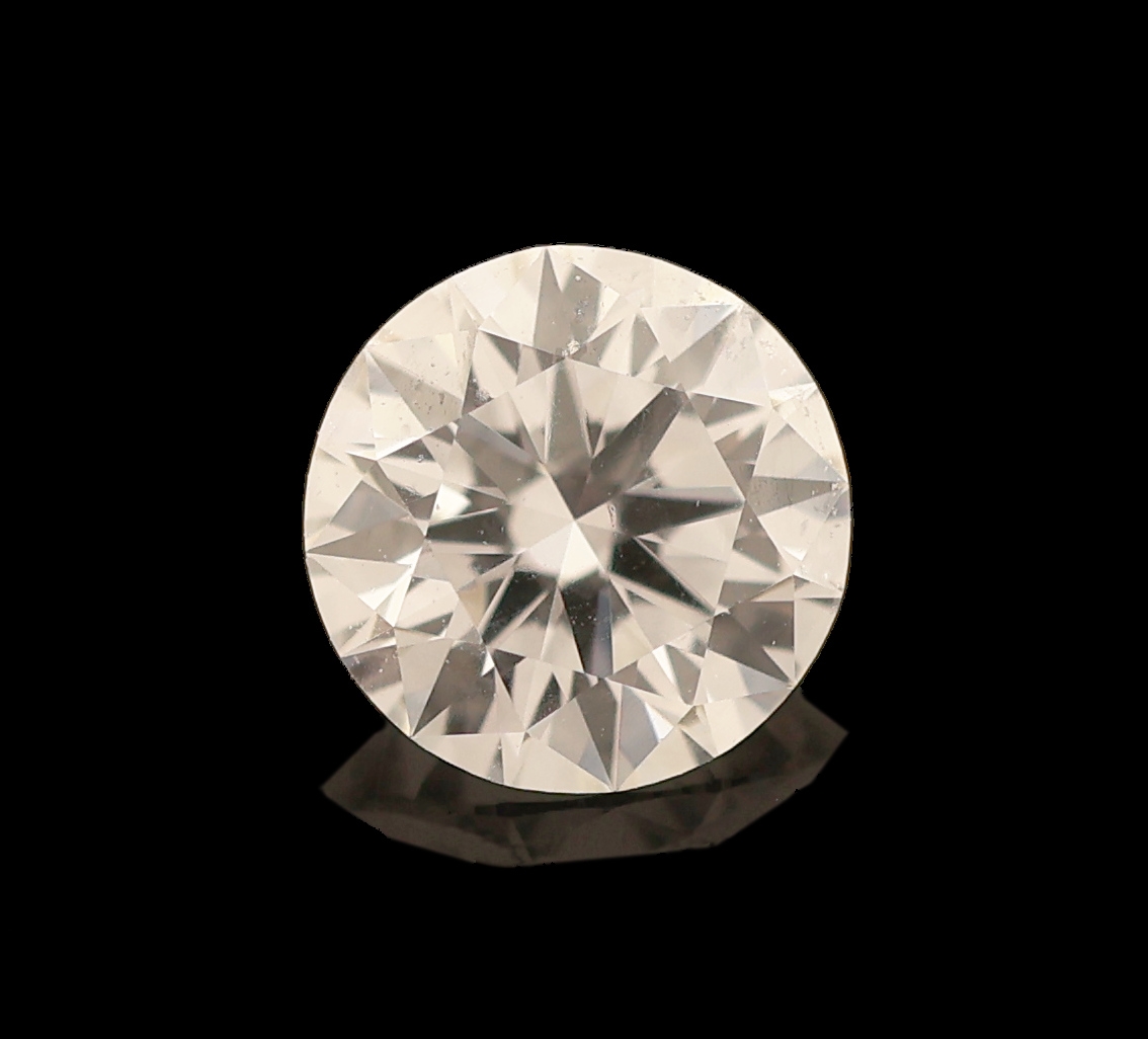 Image 27121530 - Loser Brillant, ca. 0.33 ct Weiß/si Schätzpreis: 500, - EUR