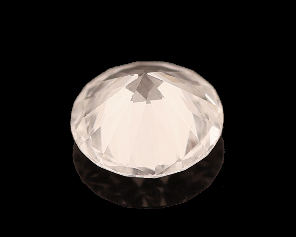 Detail a: Loser Brillant, ca. 0.33 ct Weiß/si