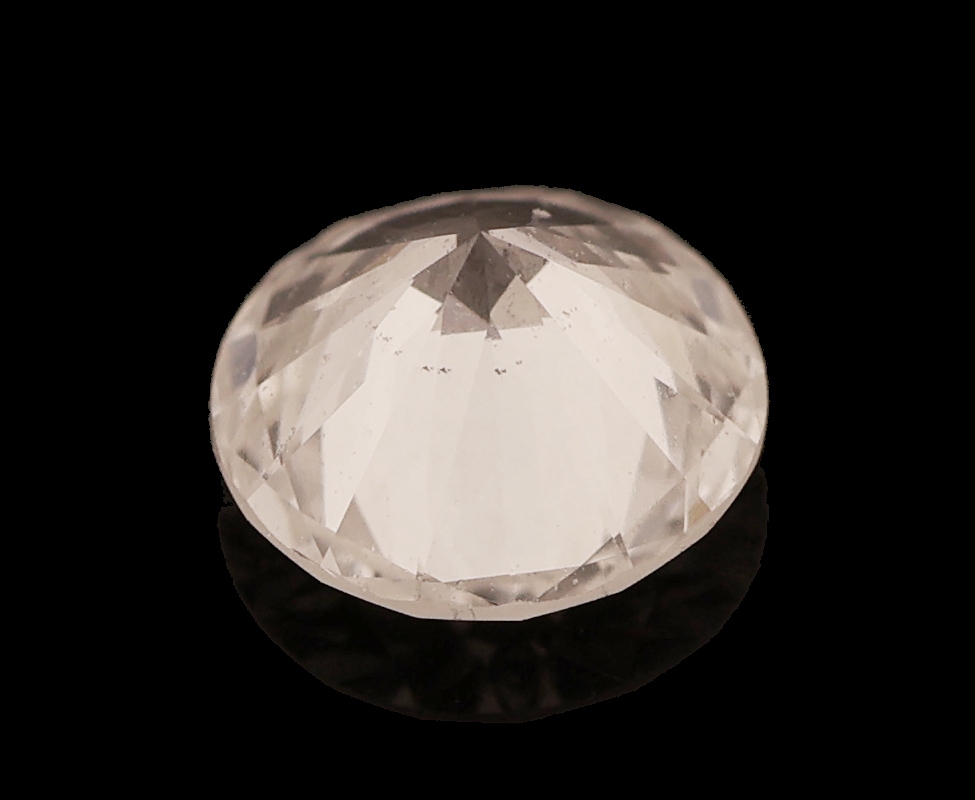Detail a: Loser Brillant, 0.27 ct hochfeines Weiß(E)/ vs1, mit GIA-Expertise