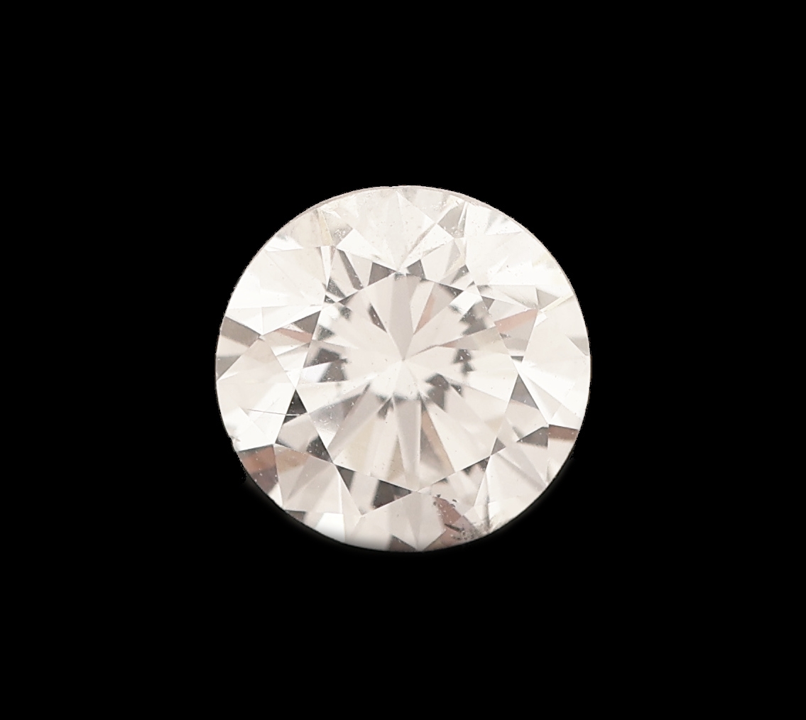 Image 27121535 - Loser Brillant, 0.70 ct hochfeines Weiß(E)/ si2, mit GIA-Expertise Schätzpreis: 2450, - ...