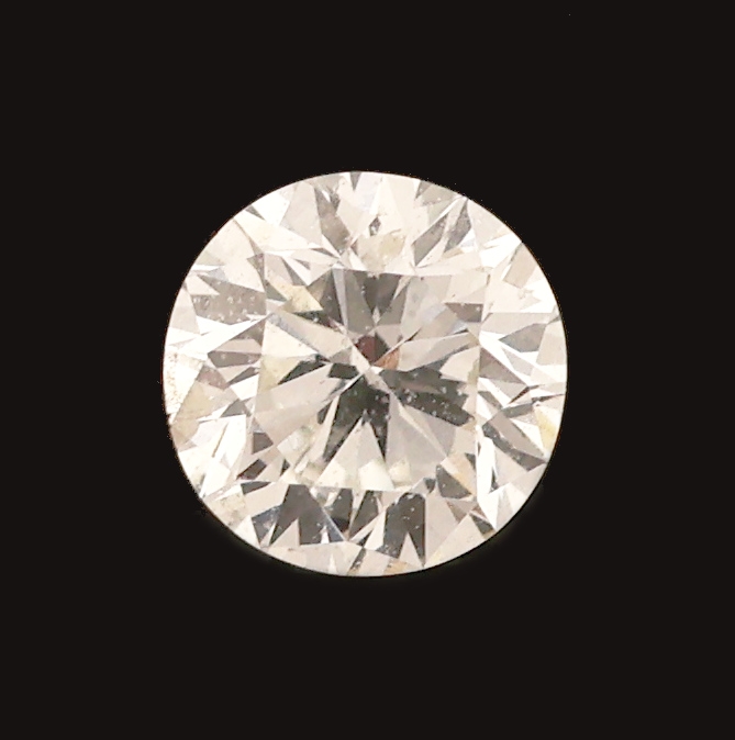 Image 27121536 - Loser Brillant, 0.26 ct l.get.Weiß(I)/p1, mit GIA-Expertise Schätzpreis: 280, - EUR