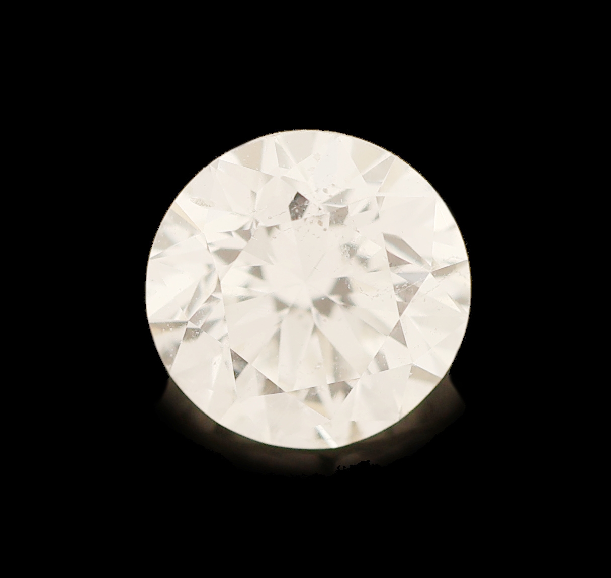 Image 27121537 - Loser Brillant, 0.43 ct feines Weiß(G)/si2, mit GIA-Expertise Schätzpreis: 990, - EUR