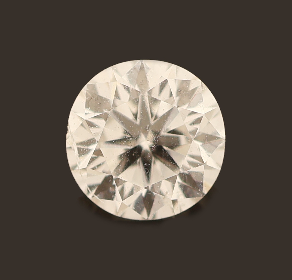 Image 27121538 - Loser Brillant, 0.25 ct hochfeines Weiß(E) /p1, mit GIA-Expertise Schätzpreis: 340, - ...