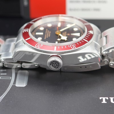 27121500d - TUDOR Black-Bay Chronometer Herrenarmbanduhr Referenz 79230R, Schweiz lt. beil. Pap. ...