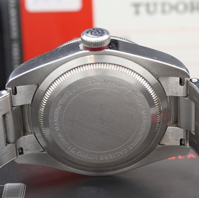 27121500e - TUDOR Black-Bay Chronometer Herrenarmbanduhr Referenz 79230R, Schweiz lt. beil. Pap. ...