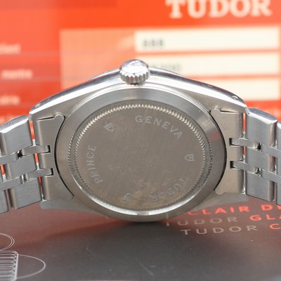 27121501e - TUDOR Prince Date Day Armbanduhr Referenz 76200, Schweiz verk. lt. beil. Pap. 01/2010, ...