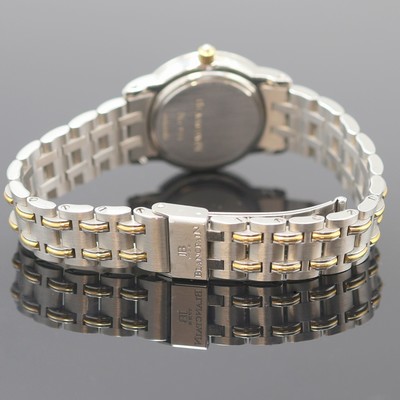 27121508b - BLANCPAIN Damenarmbanduhr Villeret, Schweiz um 1990, Automatik, 2-teil. Geh. in ...
