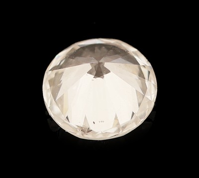 27121535a - Loser Brillant, 0.70 ct hochfeines Weiß(E)/ si2, mit GIA-Expertise Schätzpreis: 2450, - ...