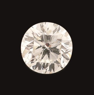 Image Loose brilliant , 0.26 ct Top Crystal(I)/p1,with GIA-expertise Valuation Price: 280, - ...