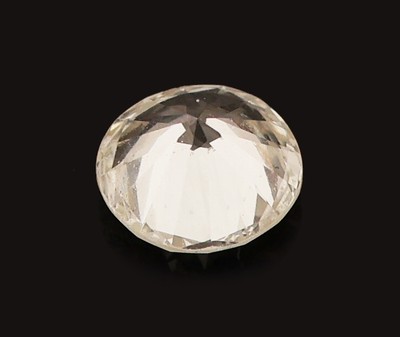 27121536a - Loser Brillant, 0.26 ct l.get.Weiß(I)/p1, mit GIA-Expertise Schätzpreis: 280, - EUR